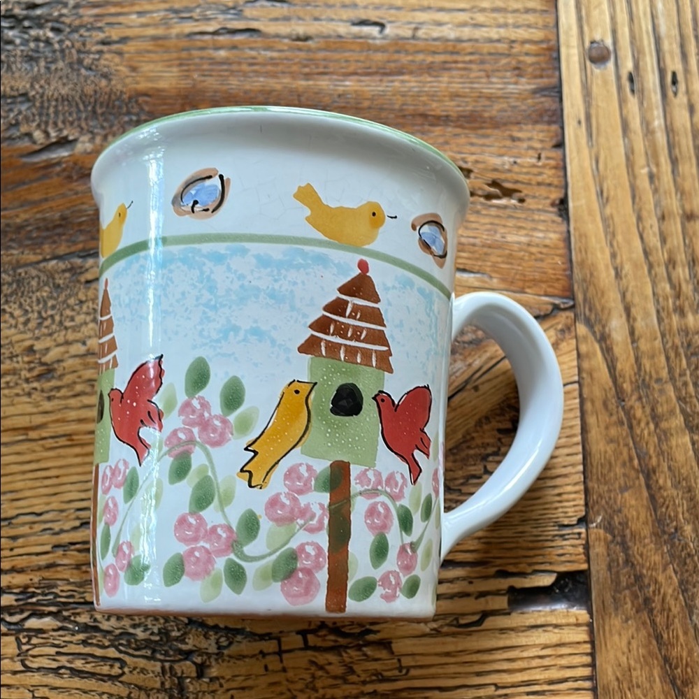 Starbucks Mug, hand painted in Hungary